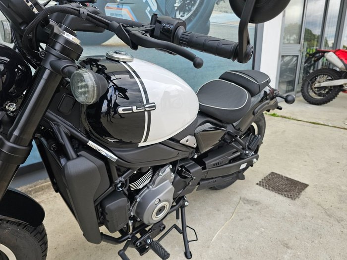 2026 CFMOTO 450 CL-C White