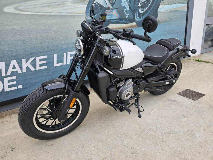 2026 CFMOTO 450 CL-C White