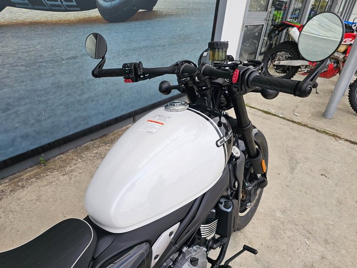 2026 CFMOTO 450 CL-C White