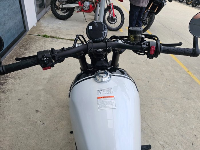 2026 CFMOTO 450 CL-C White