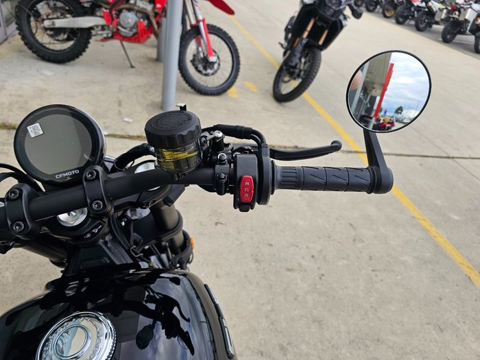 2026 CFMOTO 450 CL-C BOBBER Black