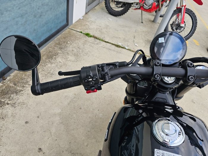 2026 CFMOTO 450 CL-C BOBBER Black