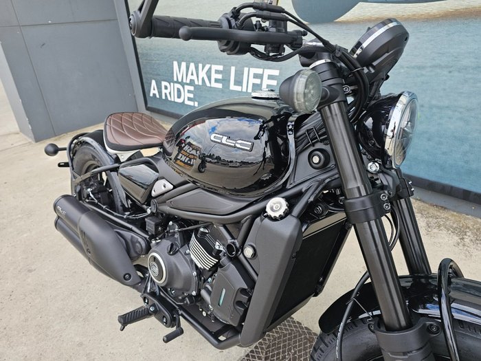 2026 CFMOTO 450 CL-C BOBBER Black