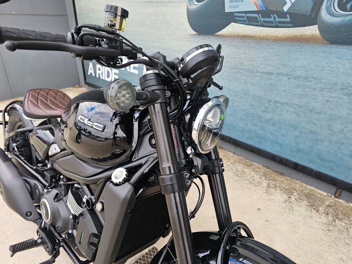 2026 CFMOTO 450 CL-C BOBBER Black