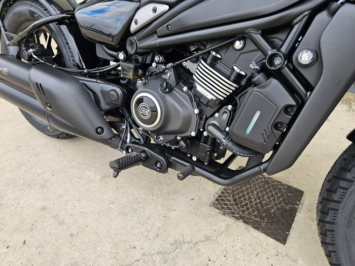 2026 CFMOTO 450 CL-C BOBBER Black