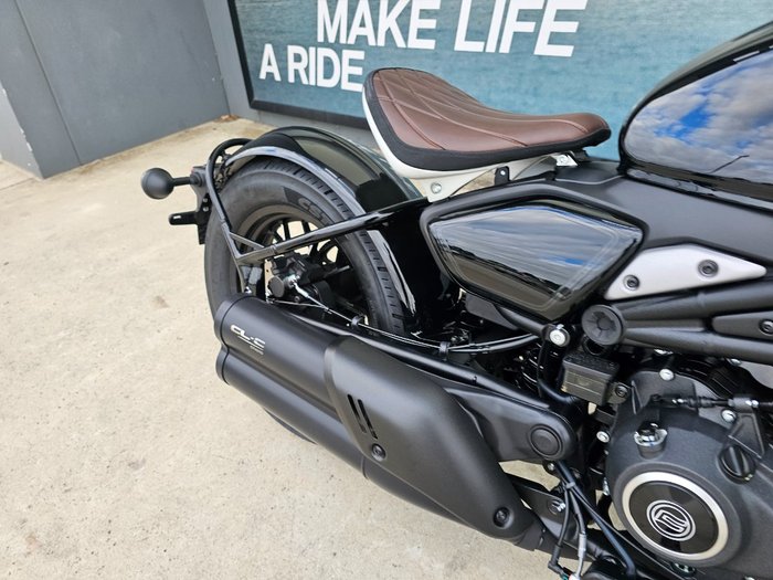 2026 CFMOTO 450 CL-C BOBBER Black