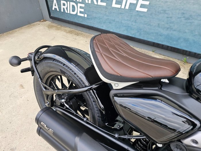 2026 CFMOTO 450 CL-C BOBBER Black