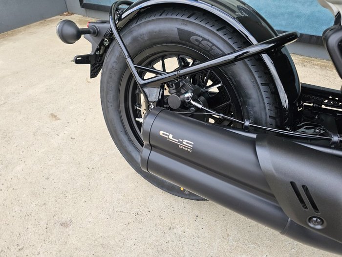 2026 CFMOTO 450 CL-C BOBBER Black