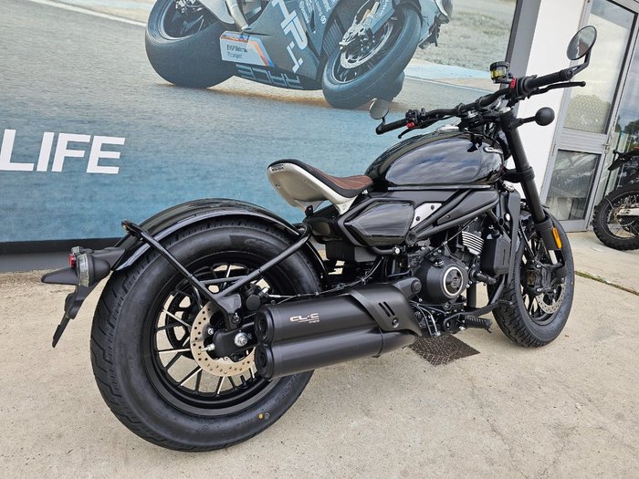 2026 CFMOTO 450 CL-C BOBBER Black