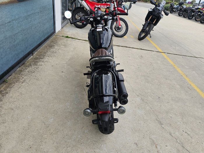 2026 CFMOTO 450 CL-C BOBBER Black