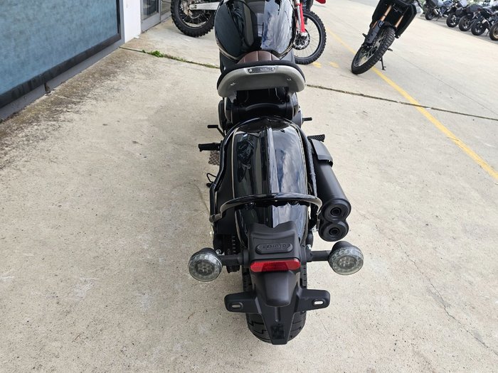 2026 CFMOTO 450 CL-C BOBBER Black