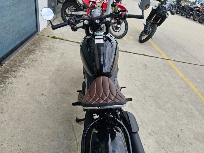 2026 CFMOTO 450 CL-C BOBBER Black