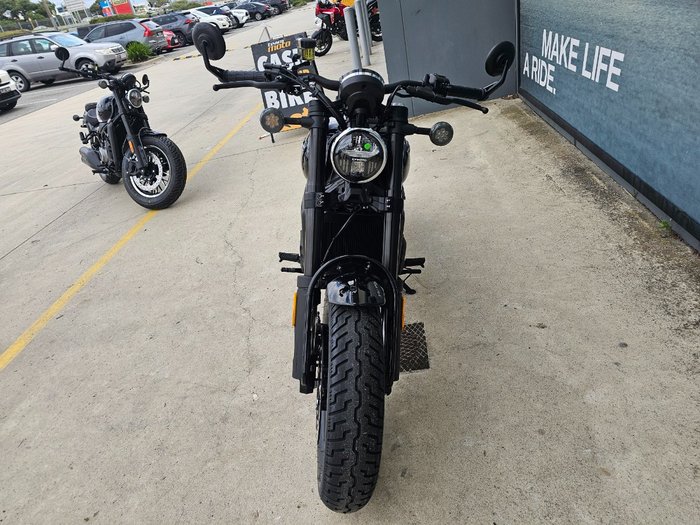 2026 CFMOTO 450 CL-C BOBBER Black