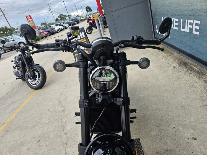 2026 CFMOTO 450 CL-C BOBBER Black