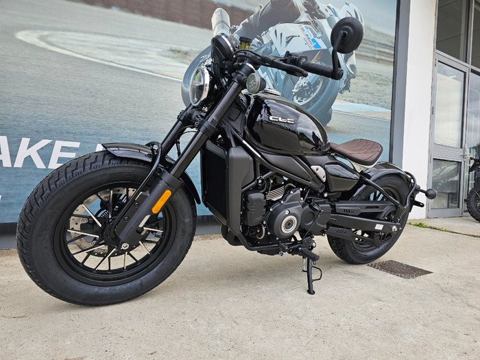 2026 CFMOTO 450 CL-C BOBBER Black