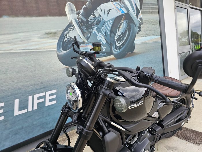 2026 CFMOTO 450 CL-C BOBBER Black