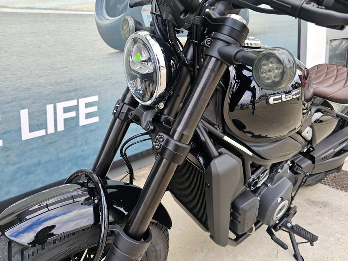 2026 CFMOTO 450 CL-C BOBBER Black