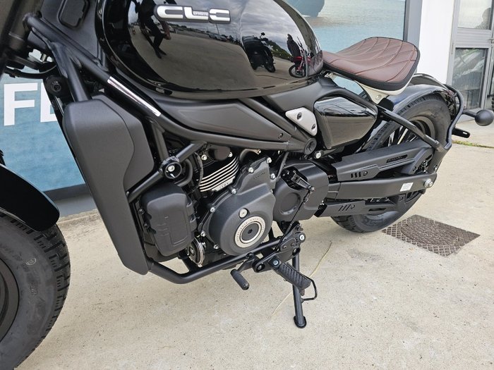 2026 CFMOTO 450 CL-C BOBBER Black