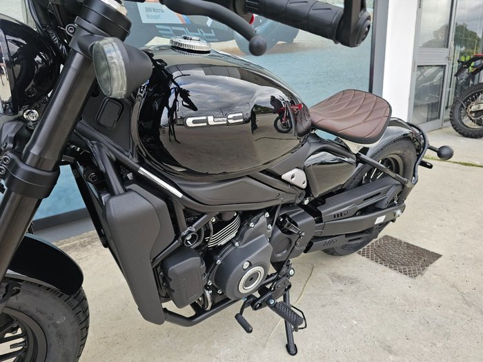 2026 CFMOTO 450 CL-C BOBBER Black