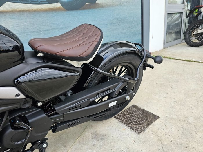 2026 CFMOTO 450 CL-C BOBBER Black