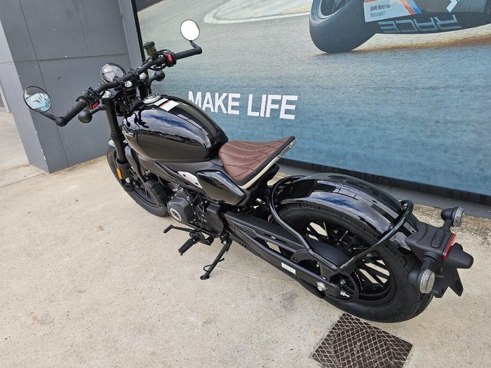 2026 CFMOTO 450 CL-C BOBBER Black