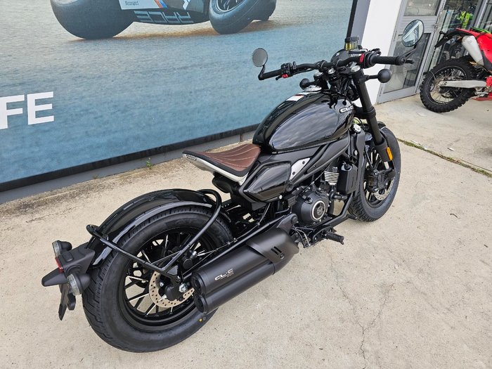 2026 CFMOTO 450 CL-C BOBBER Black