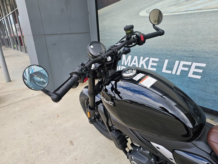 2026 CFMOTO 450 CL-C BOBBER Black