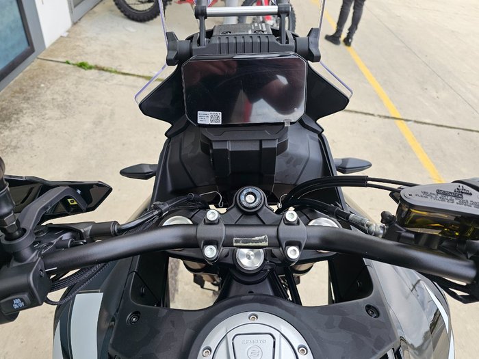 2026 CFMOTO 450 MT Black