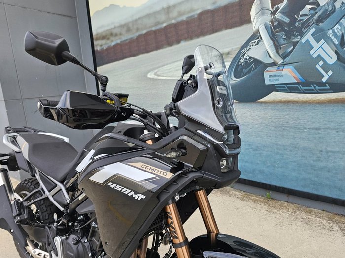 2026 CFMOTO 450 MT Black