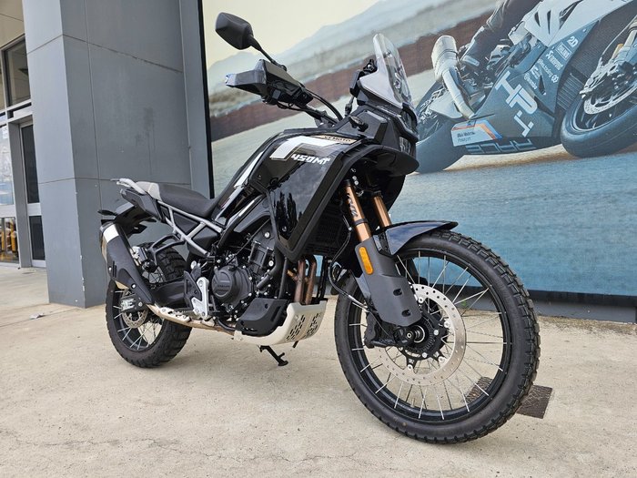 2026 CFMOTO 450 MT Black