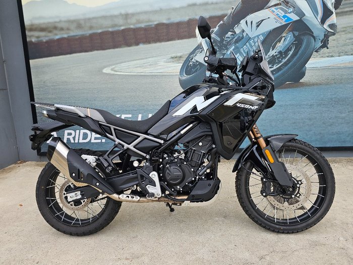 2026 CFMOTO 450 MT Black