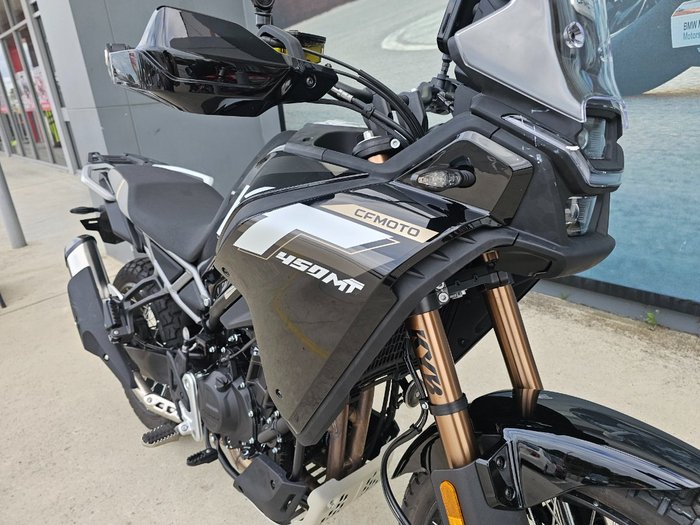 2026 CFMOTO 450 MT Black
