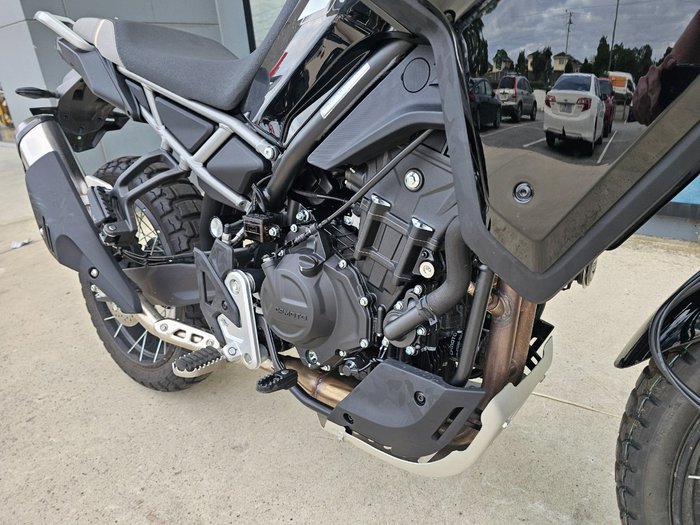 2026 CFMOTO 450 MT Black