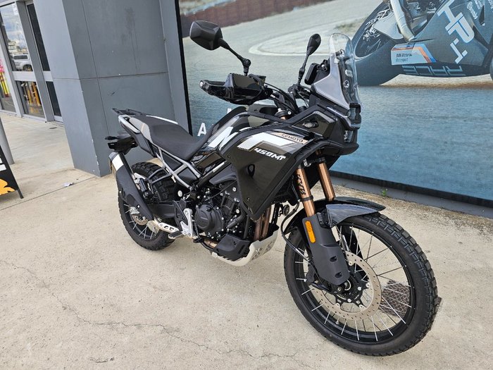 2026 CFMOTO 450 MT Black