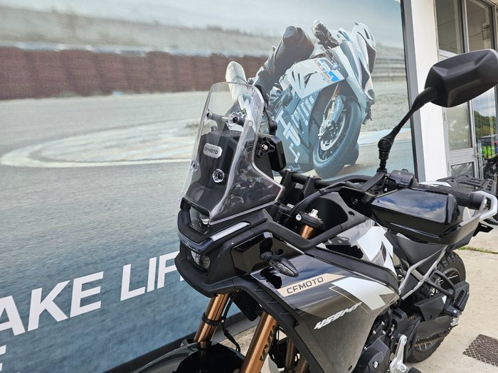 2026 CFMOTO 450 MT Black