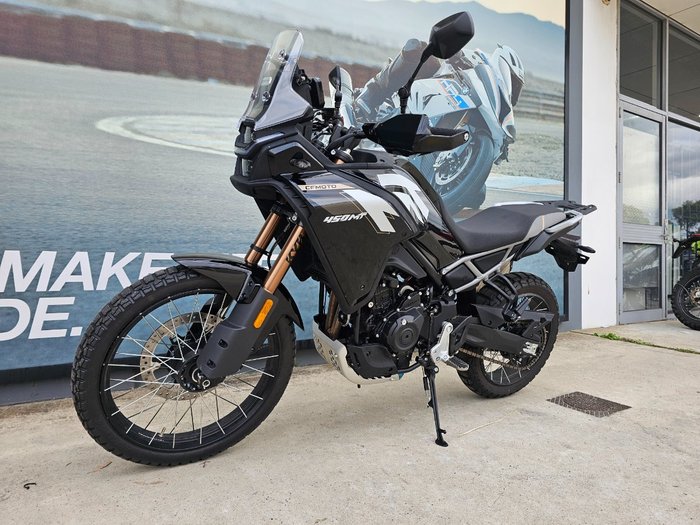 2026 CFMOTO 450 MT Black