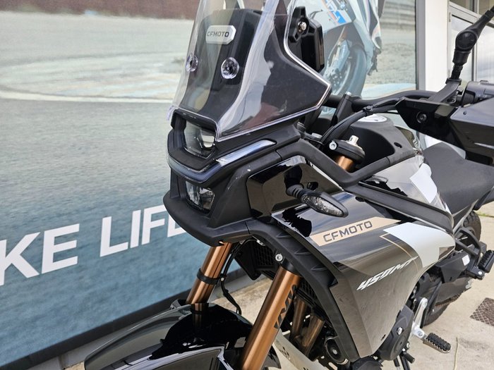 2026 CFMOTO 450 MT Black