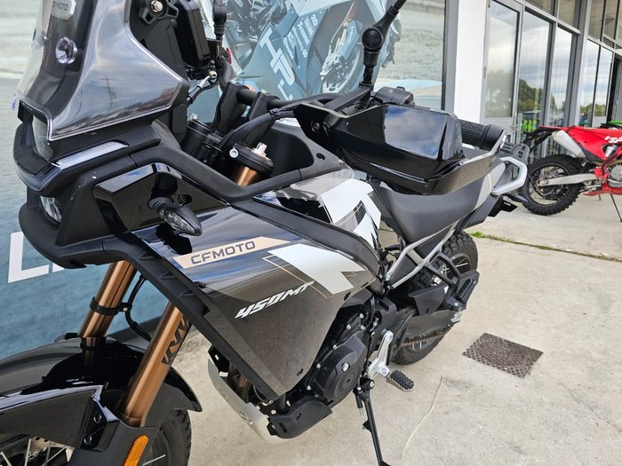 2026 CFMOTO 450 MT Black