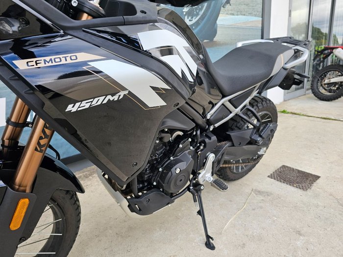 2026 CFMOTO 450 MT Black