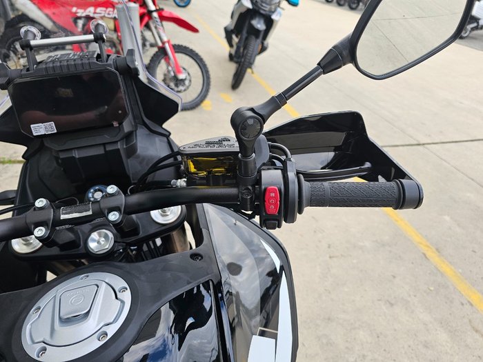 2026 CFMOTO 450 MT Black