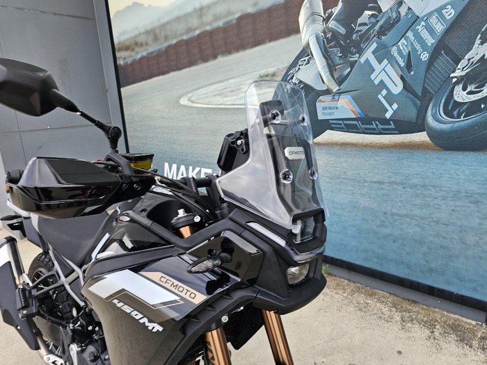 2026 CFMOTO 450 MT Black