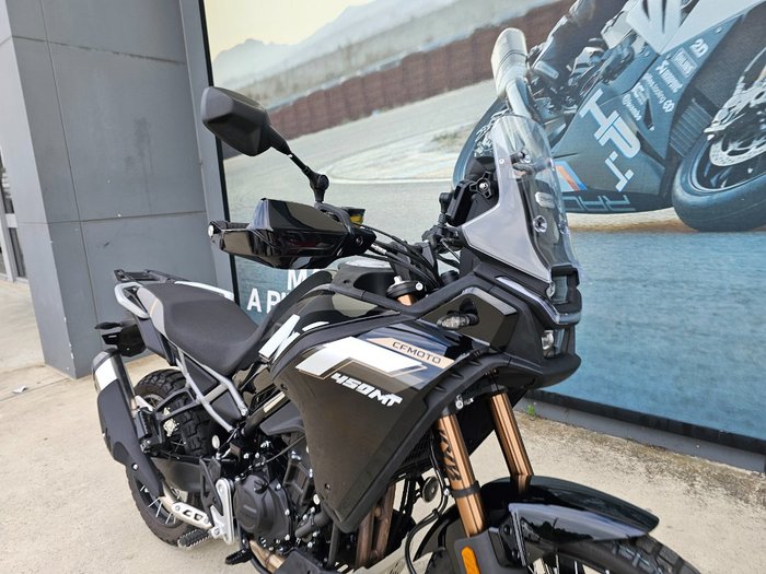 2026 CFMOTO 450 MT Black