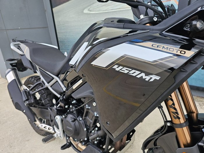 2026 CFMOTO 450 MT Black