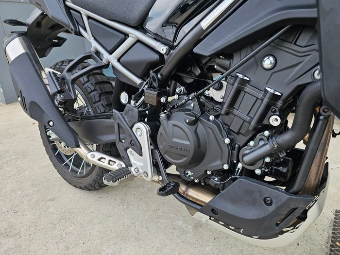 2026 CFMOTO 450 MT Black