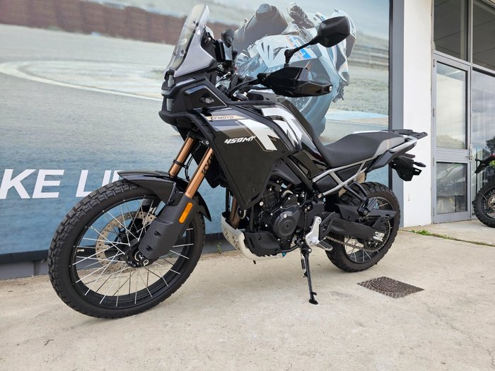2026 CFMOTO 450 MT Black