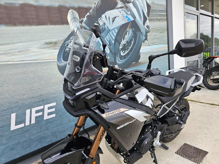 2026 CFMOTO 450 MT Black