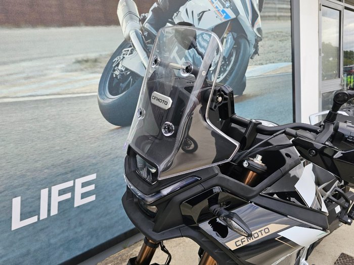 2026 CFMOTO 450 MT Black