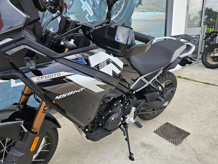 2026 CFMOTO 450 MT Black