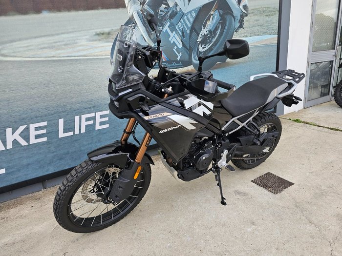 2026 CFMOTO 450 MT Black