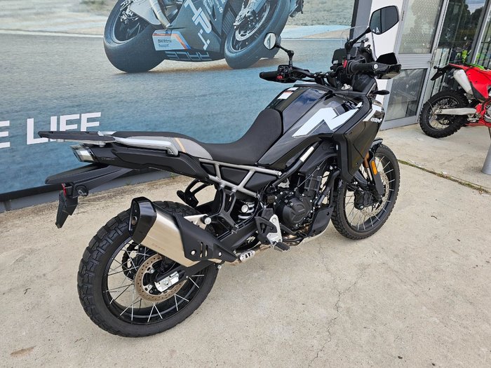 2026 CFMOTO 450 MT Black